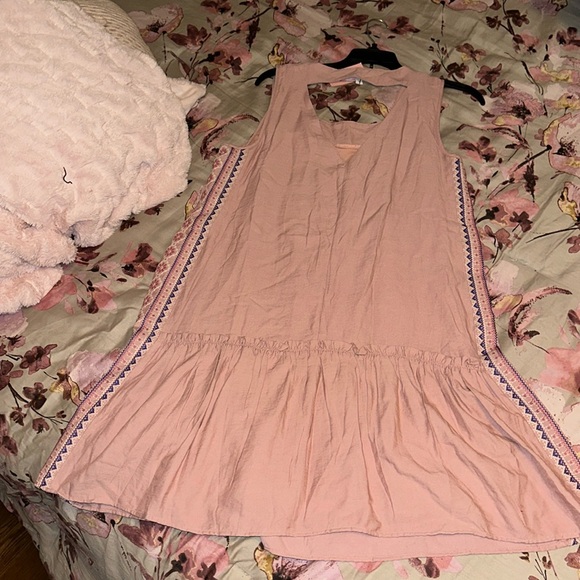 NWT Lauren James Bloom Floral Swing Dress Size M - Picture 9 of 9